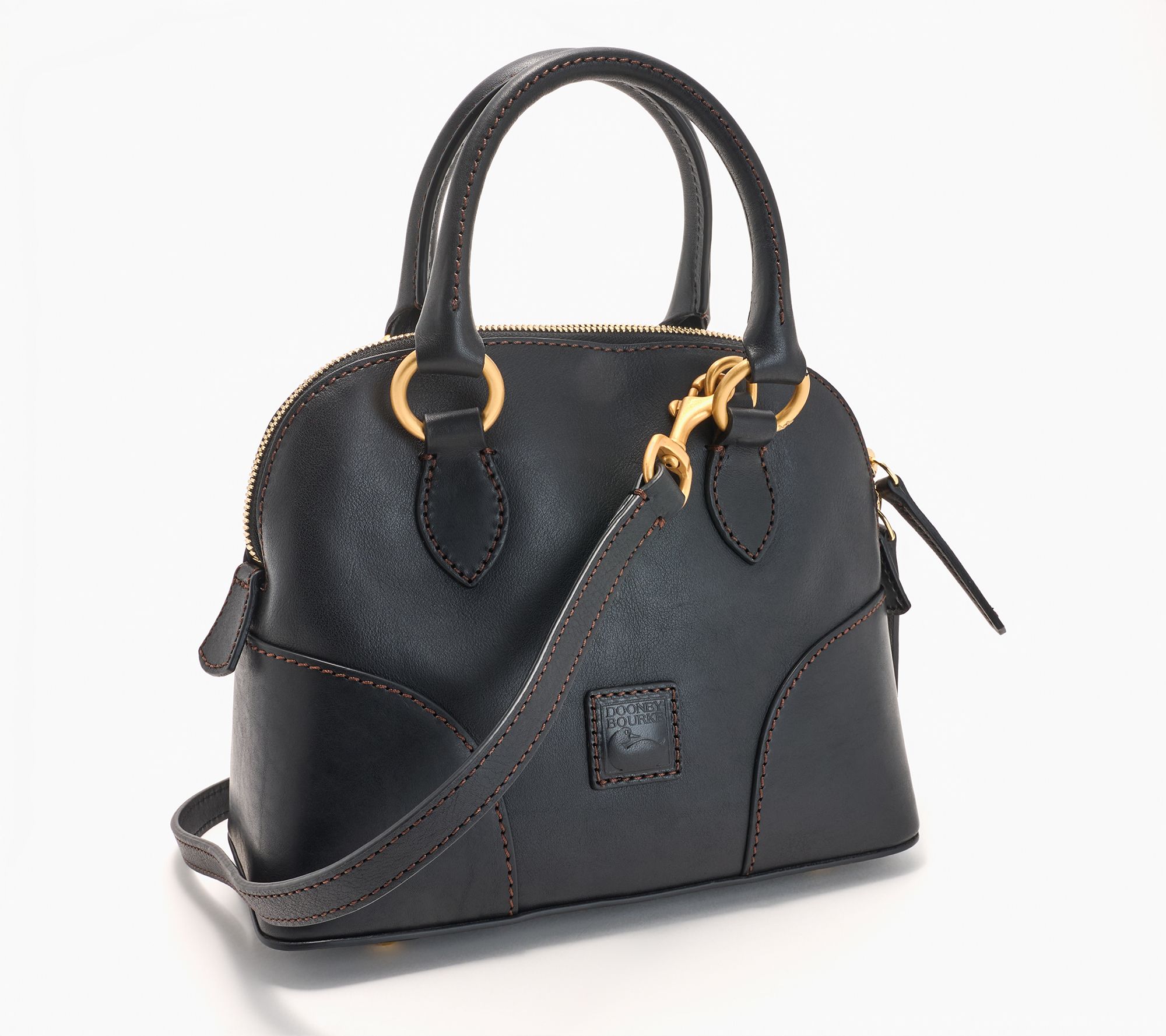 "As Is" Dooney & Bourke Florentine Leather Small Satchel