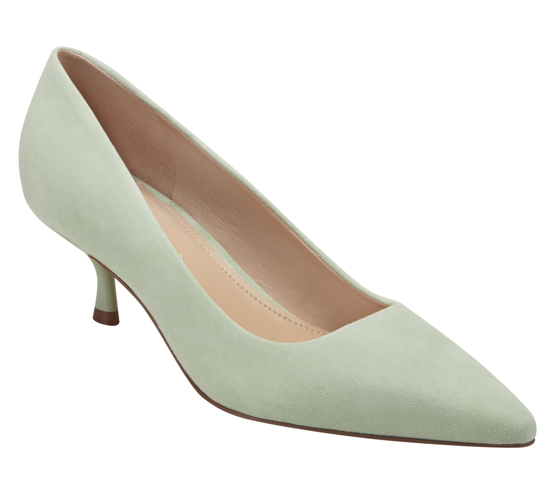 "As Is" Marc Fisher LTD Leather Dress Pumps- Calynna