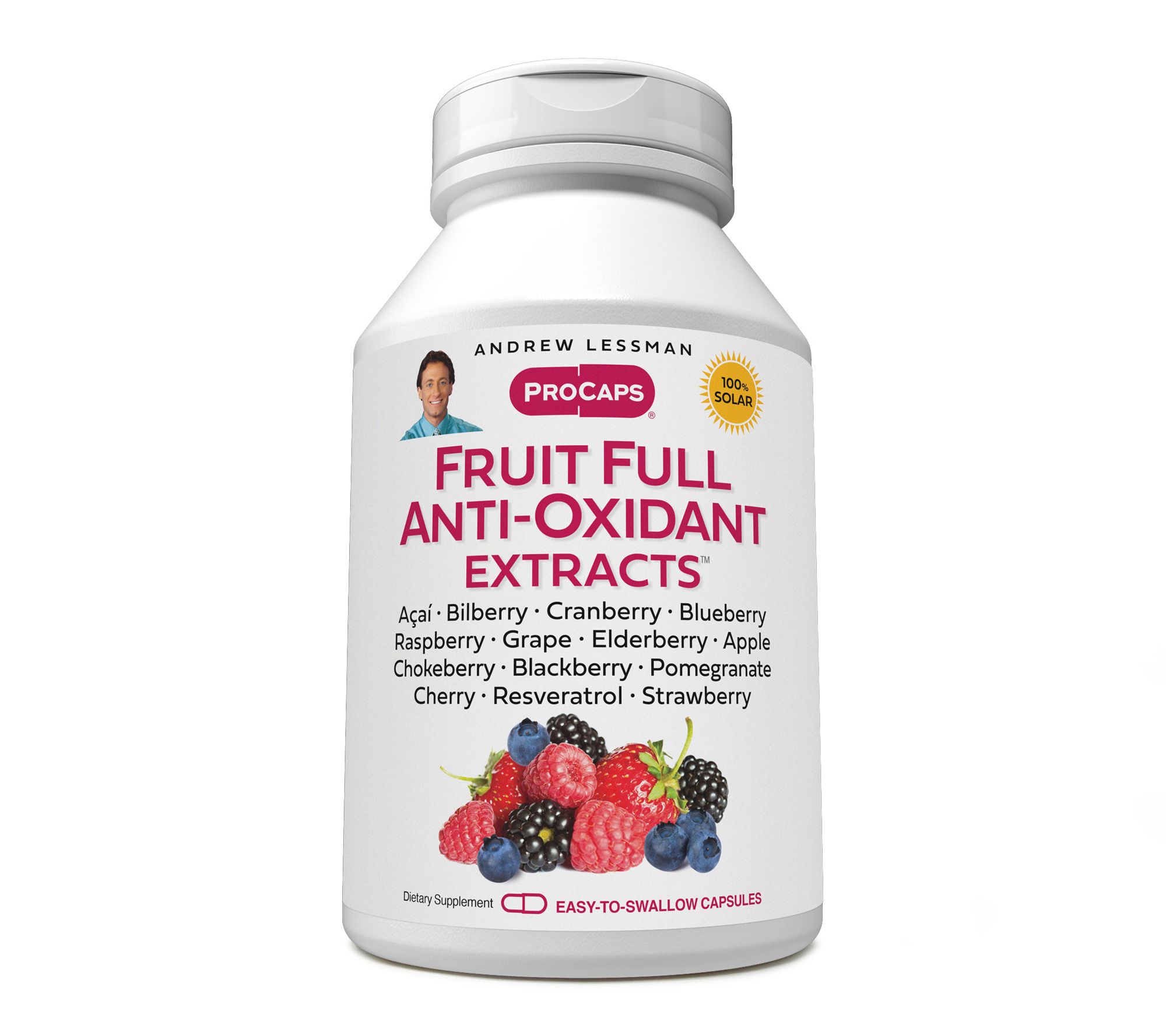 Andrew Lessman Fruit Full Anti-Oxidant Extracts 30 Cap
