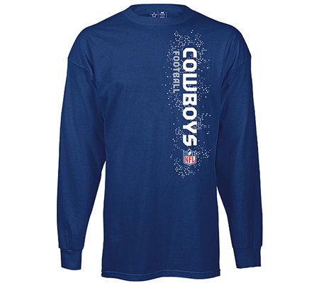 Dallas Cowboys Youth Crewneck Sweatshirt, Kids NFL Football Game Day Shirt