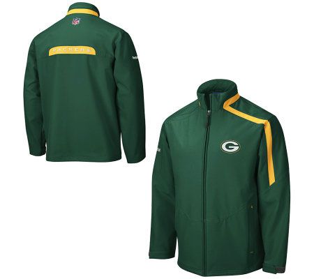 NFL Soft Shell Coat - Green Bay Packers, 2XL