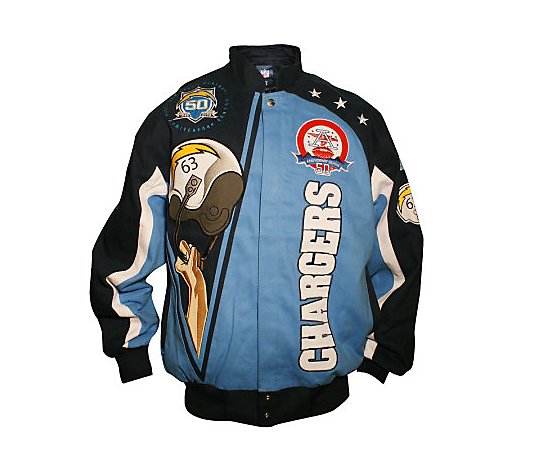 san diego chargers jacket