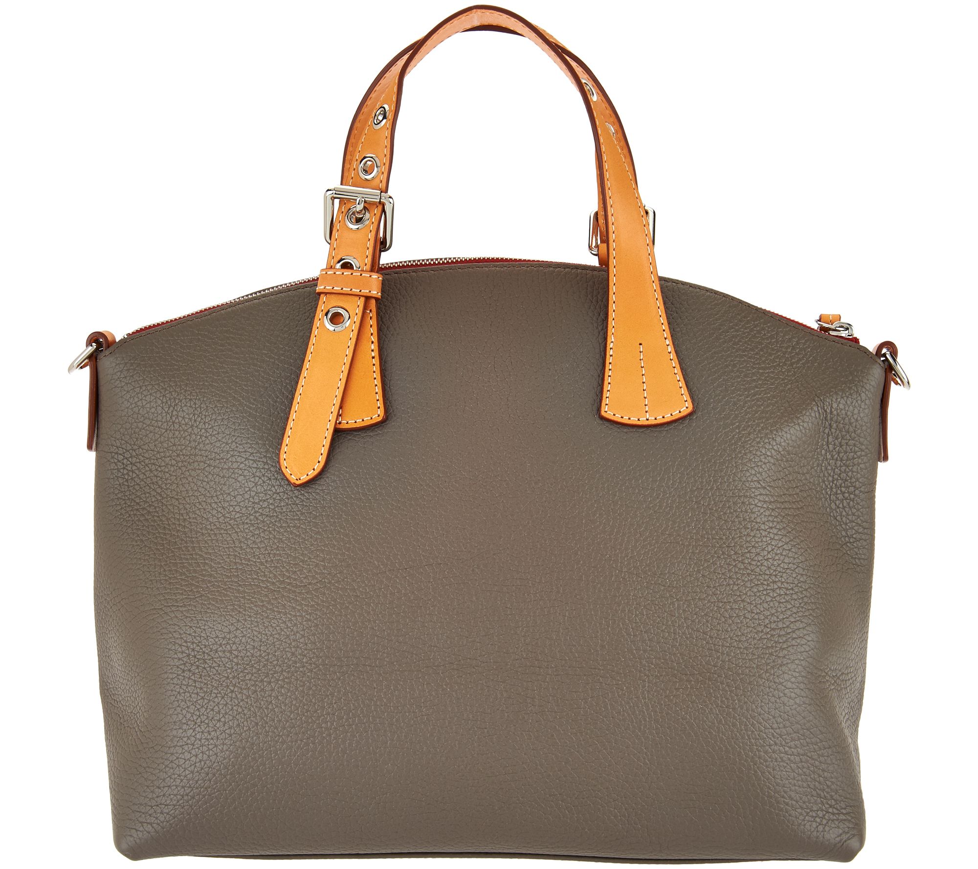 Dooney & Bourke Pebble Grain Trina Satchel