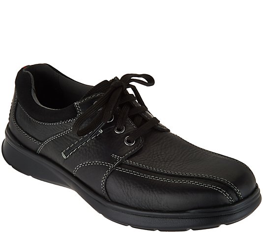Clarks Men's Leather Lace-up Shoes - Cotrell Walk