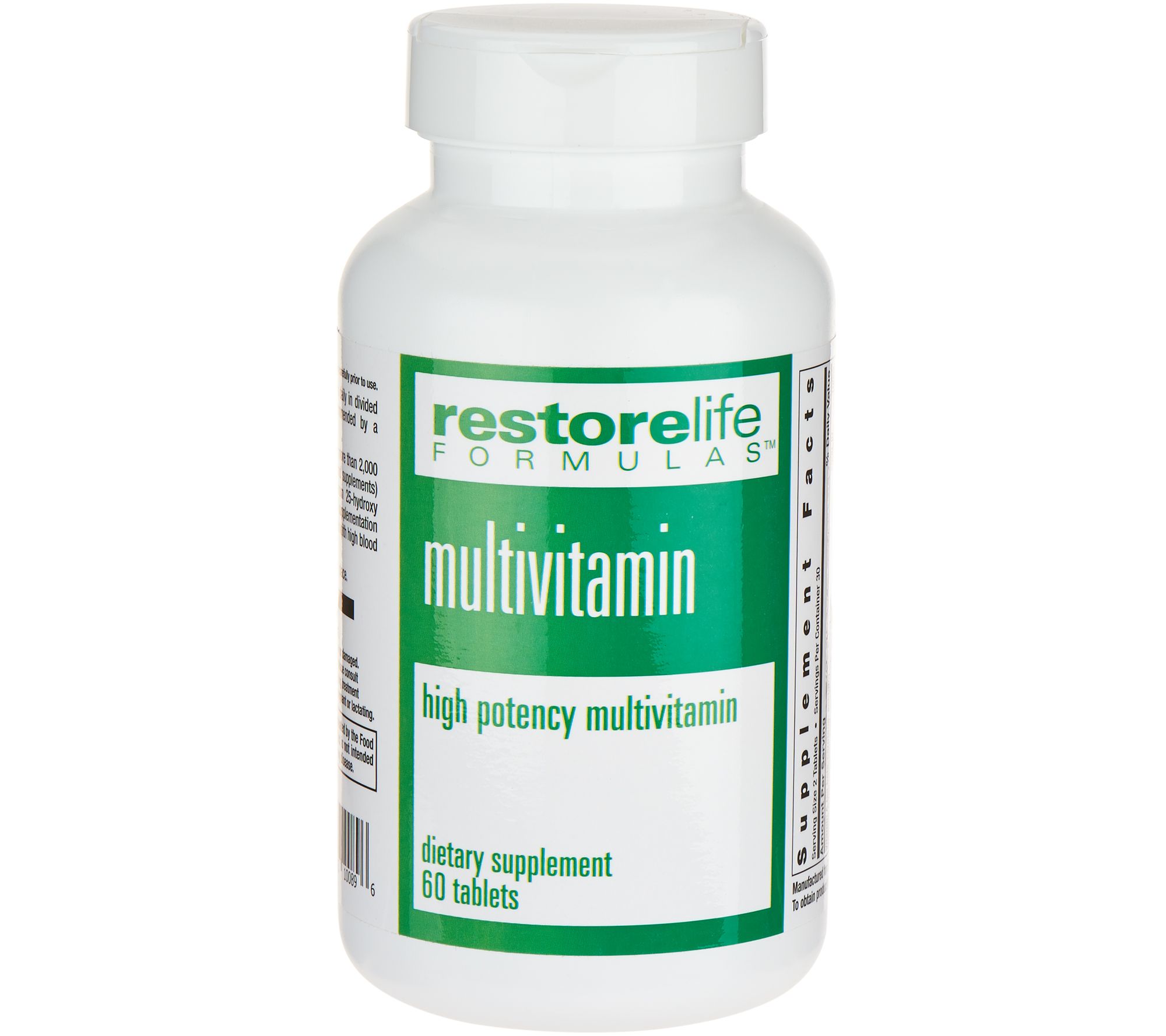 RestoreLife Formulas Multivitamin Renew 30-day Supply - QVC.com