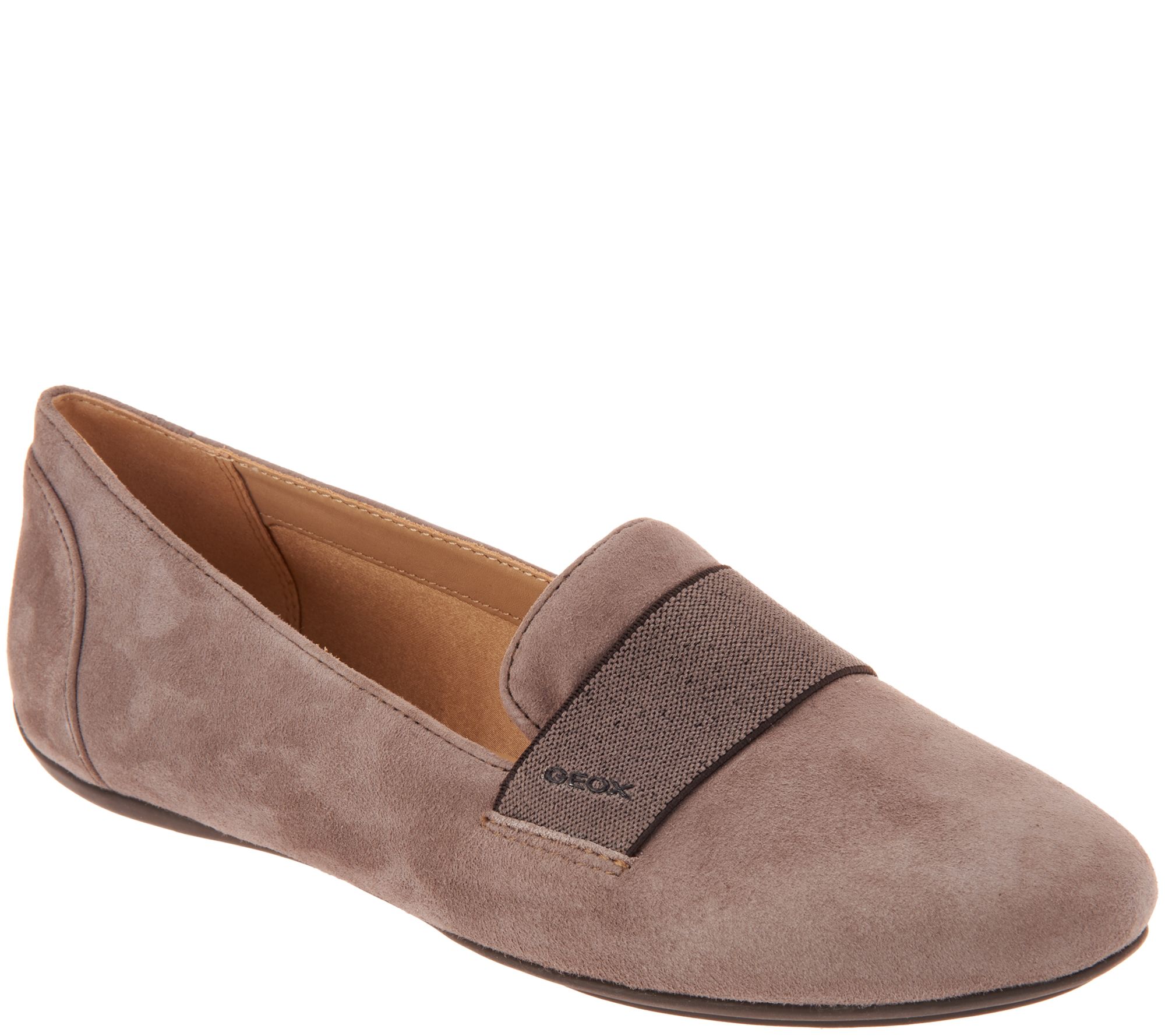 GEOX Suede Slip-On Shoes - Charlene