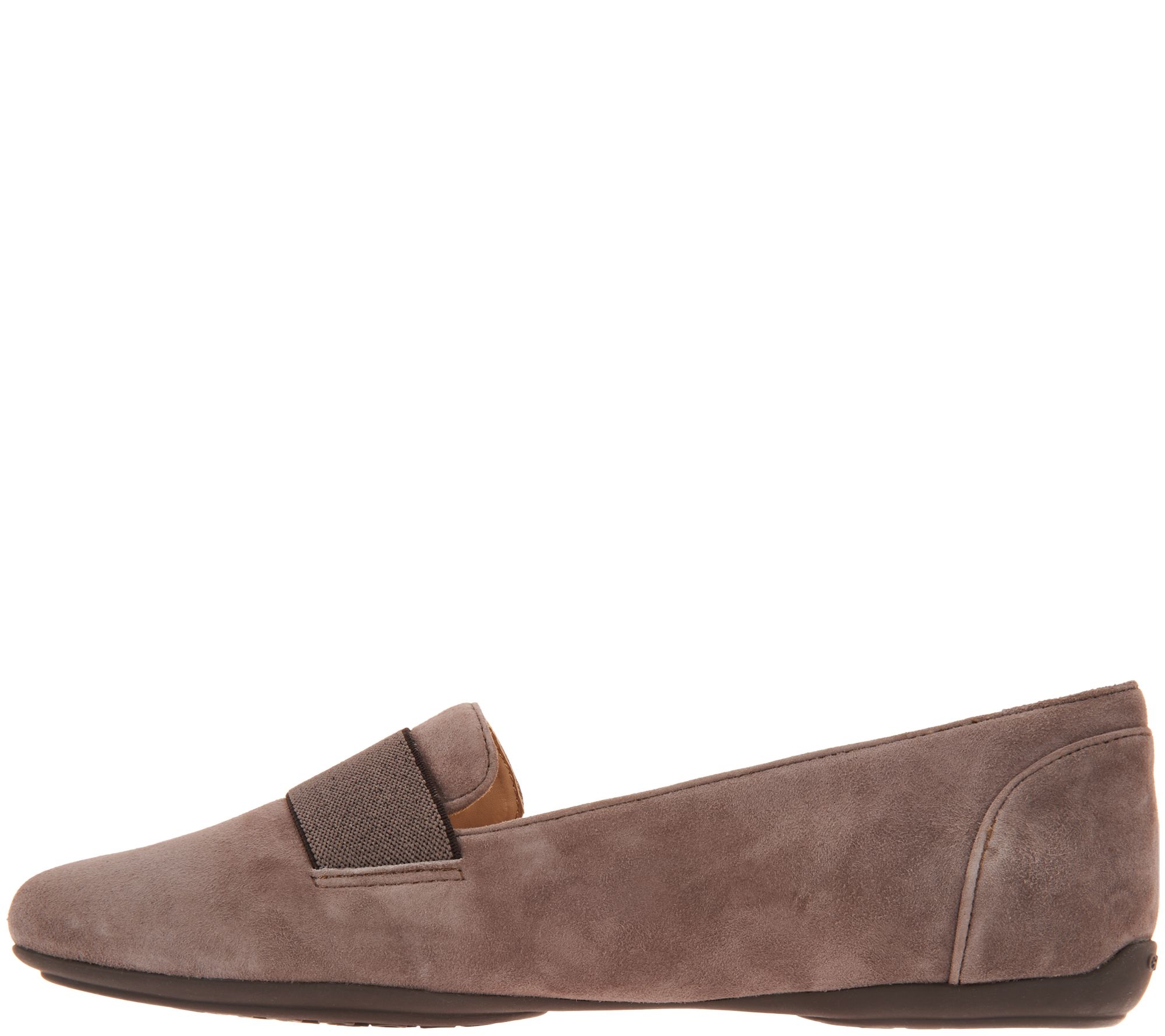 GEOX Suede SlipOn Shoes Charlene