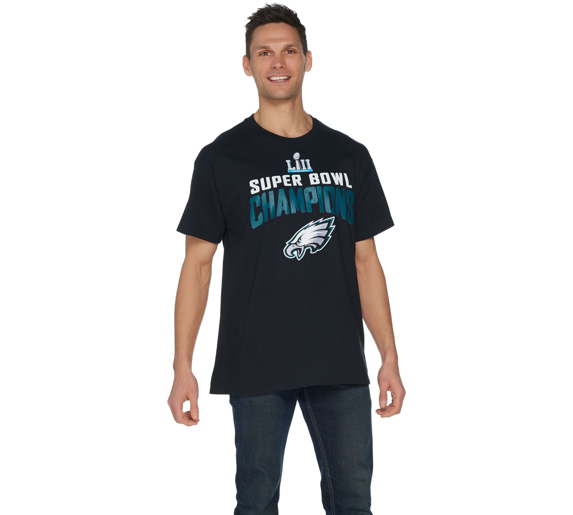 Eagles t outlet shirt super bowl