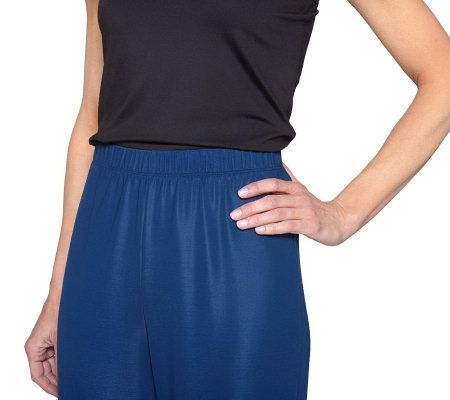Pantalon Pull-on Susan Graver Lustra Knit - Taille XS - Neuf Sans étiquette (valeur 48$)