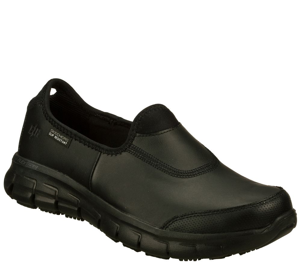 sketchers wide slip ons