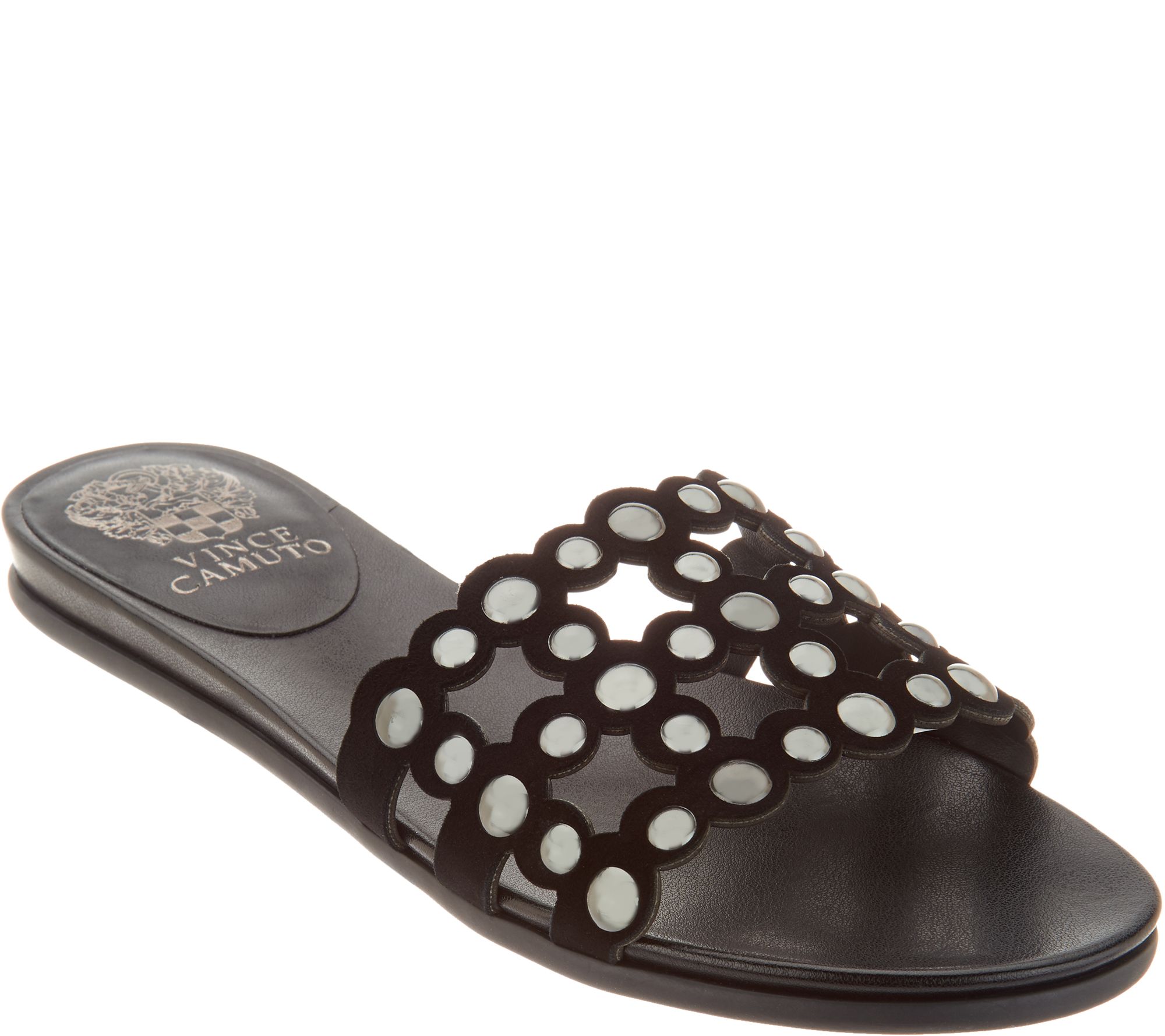 vince camuto ellanna studded slide sandal