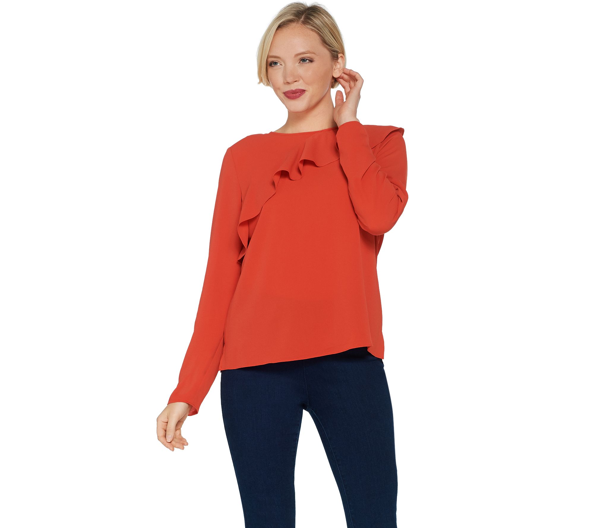 Qvc vince store camuto tops