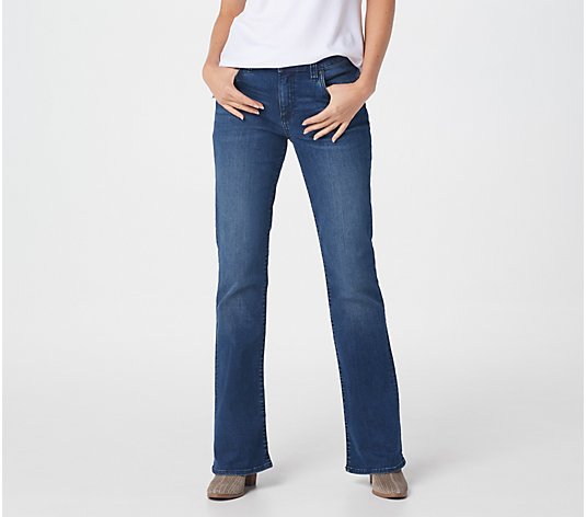 KUT from the Kloth Natalie High-Rise Boot-Cut Jeans
