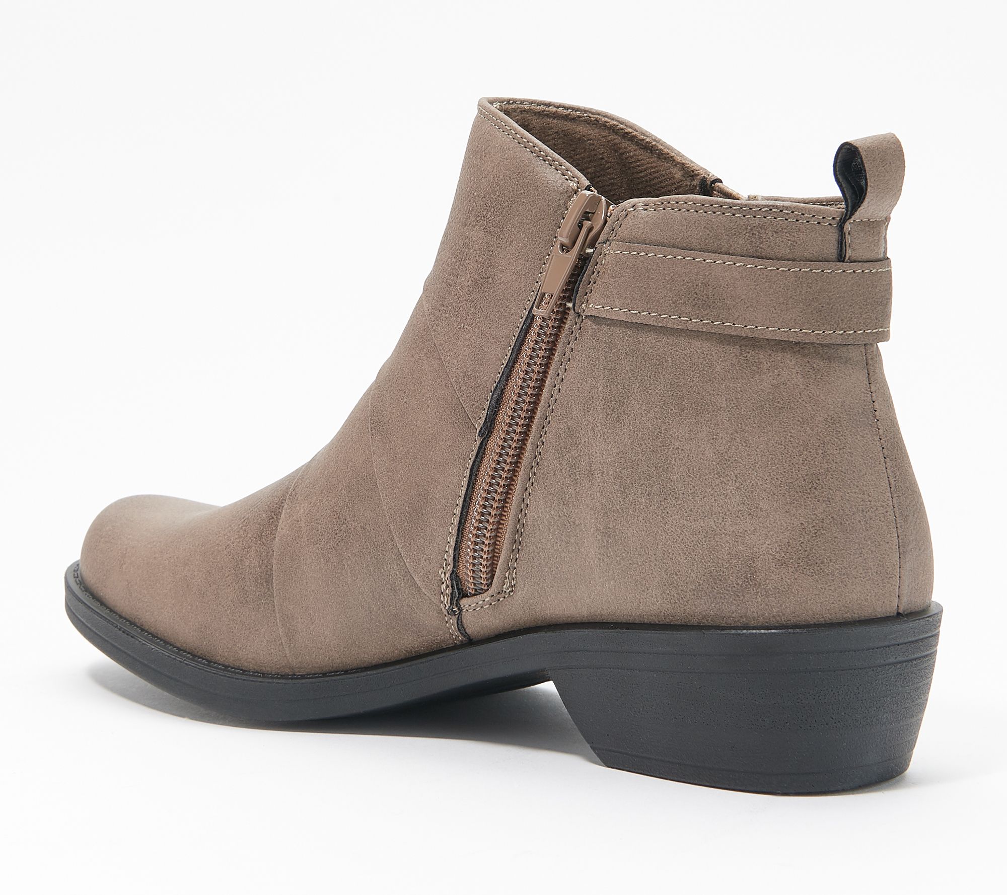 Easy Street Ankle Boots - Shanna - QVC.com