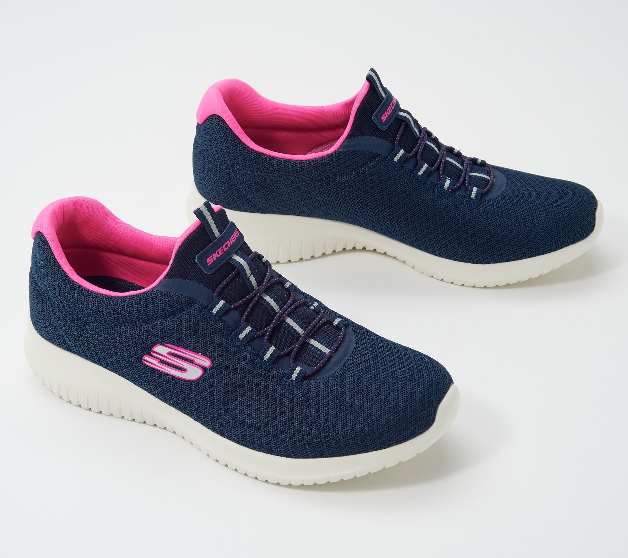 Skechers Slip-On Sneakers Ultra Flex - Perfect Jewel - QVC.com