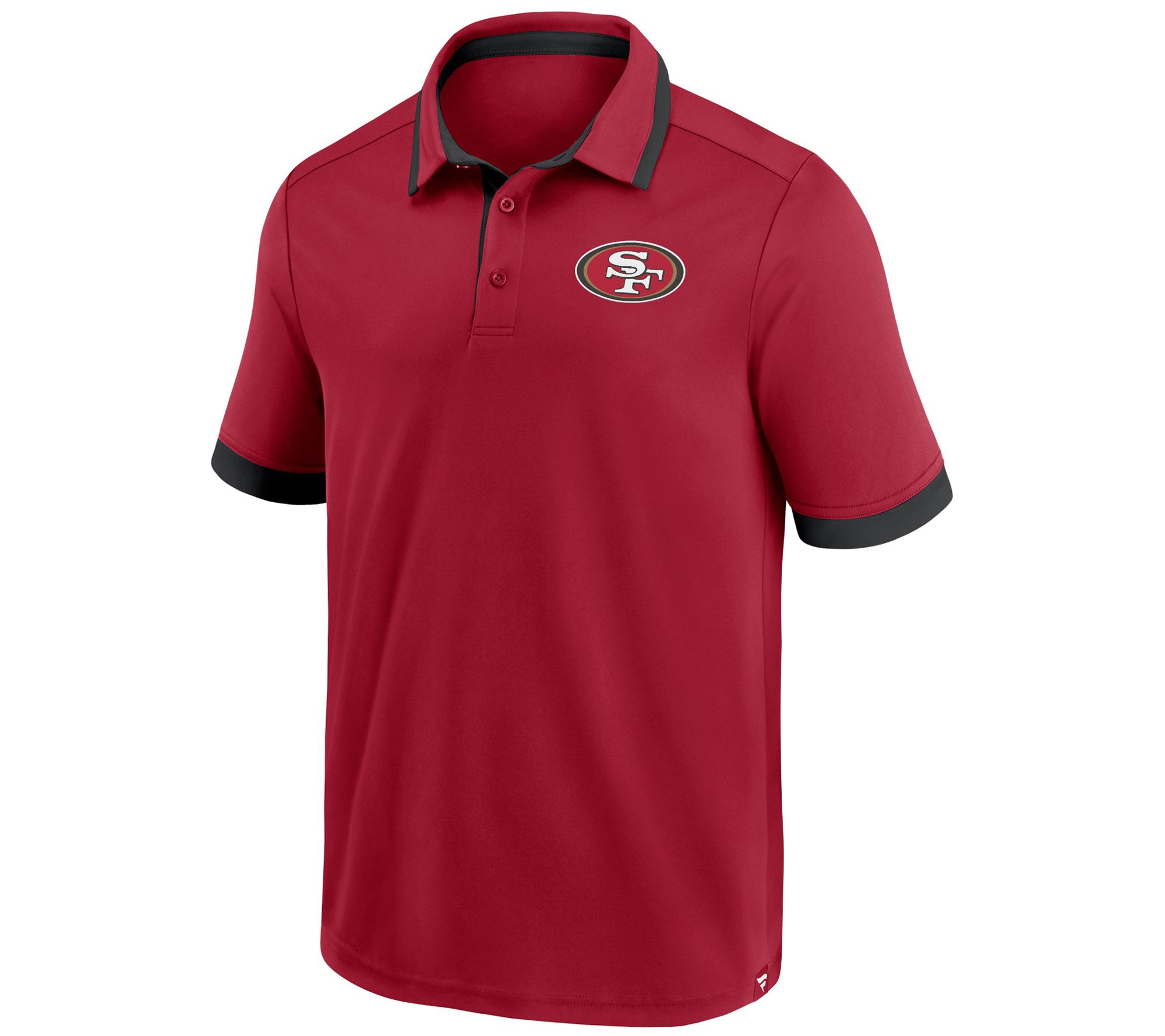 NFL Men's Colorblock Short Sleeve Polo - QVC.com