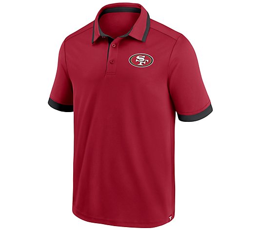NFL Men's Colorblock Short Sleeve Polo