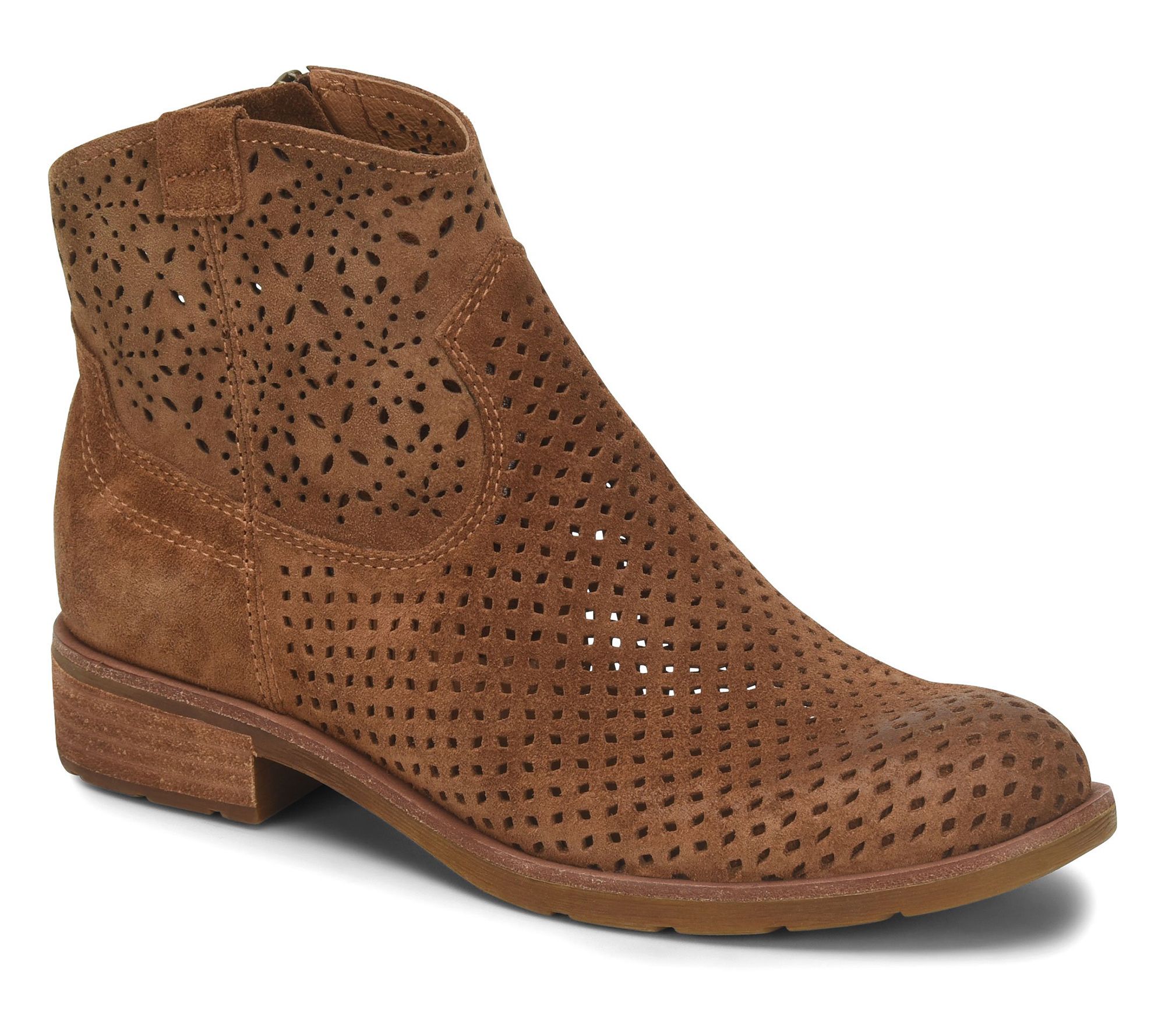 sofft perforated bootie