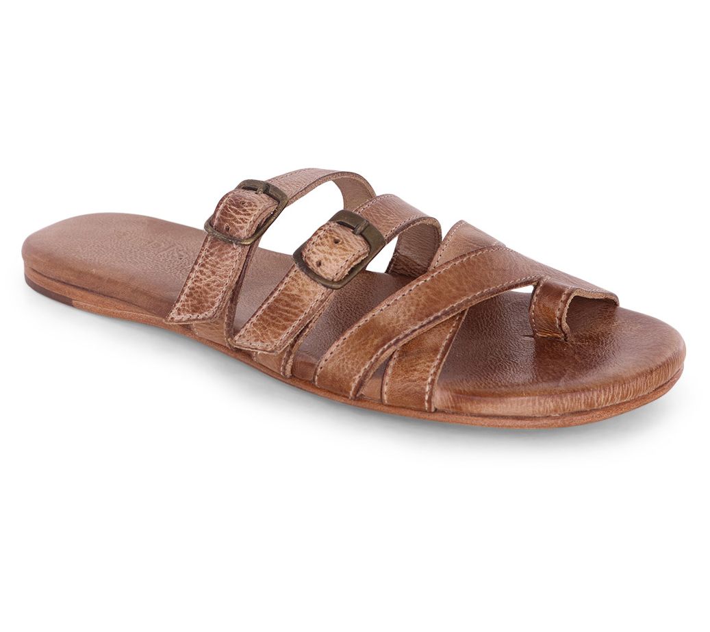 bed stu leather sandals