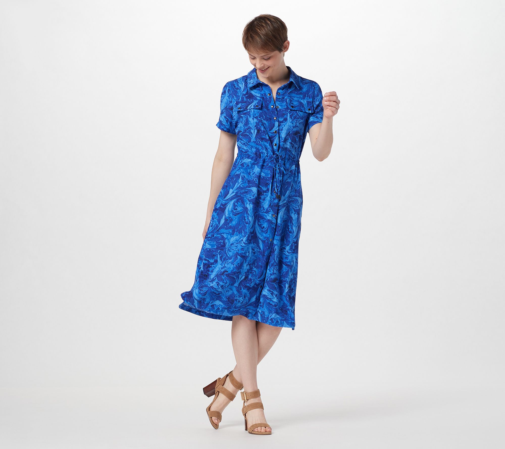 qvc summer dresses