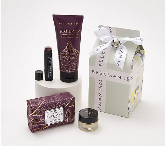 Beekman 1802 4-pc Goat Milk Hand & Body Care Gift Collection