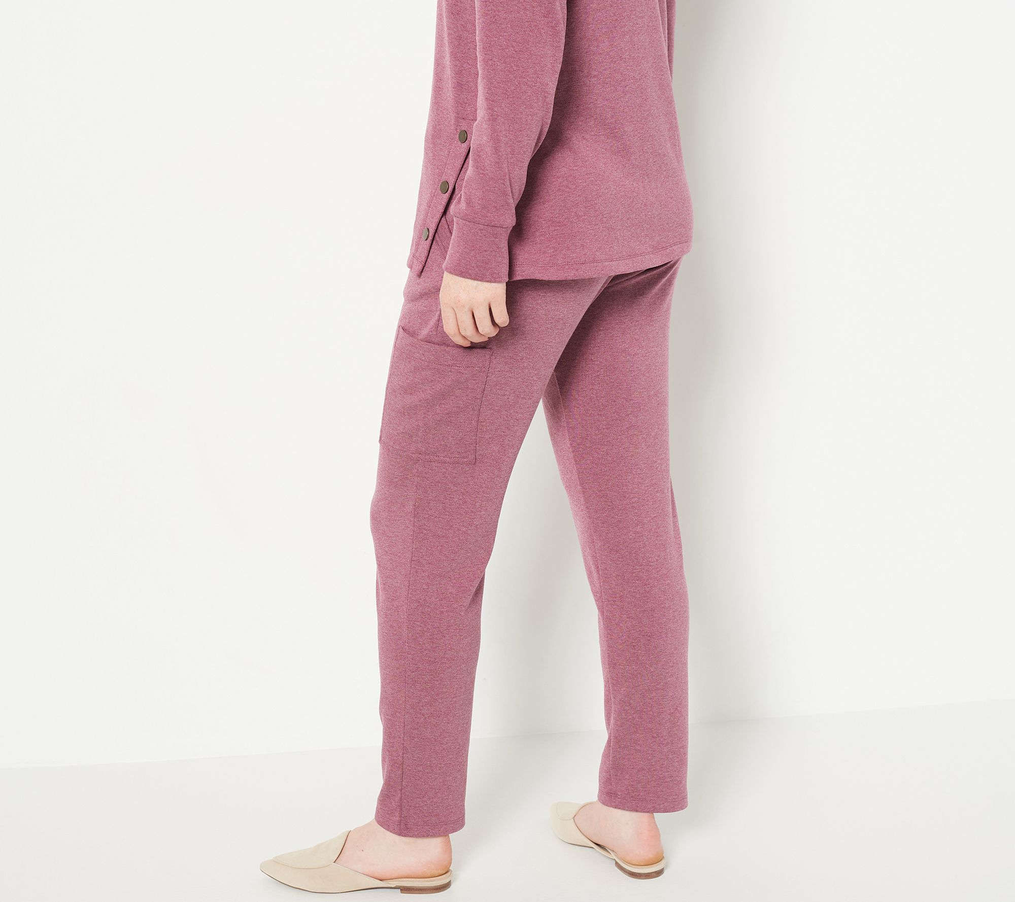 qvc susan graver weekend pants