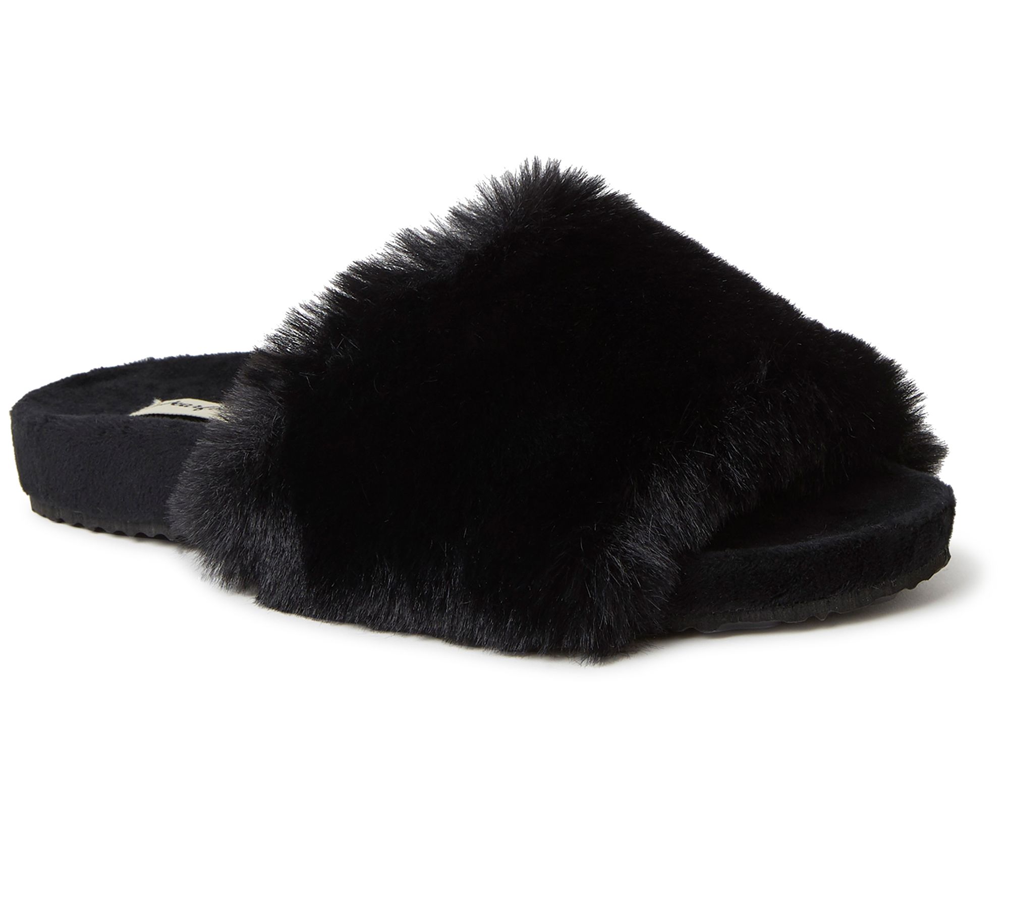 Dearfoams Women's Molded Footbed Slide Slippers- Milly - QVC.com