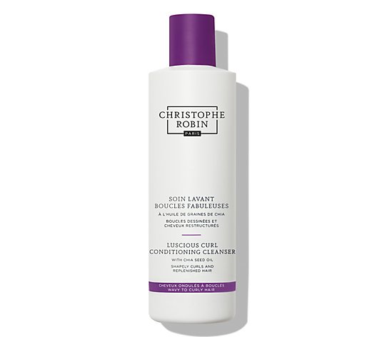 Christophe Robin  Luscious Curl Conditioning Cleanser