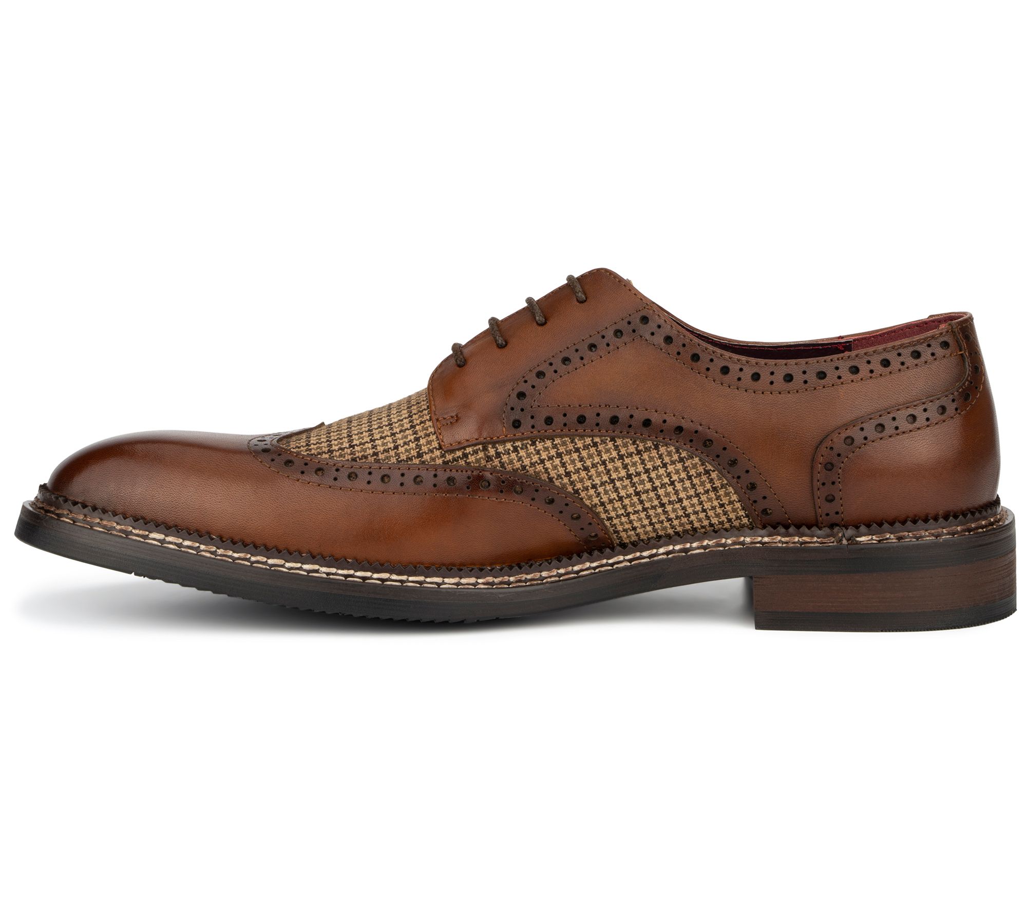 Vintage Foundry Co. Men's Wilfred Wingtip Shoe - QVC.com