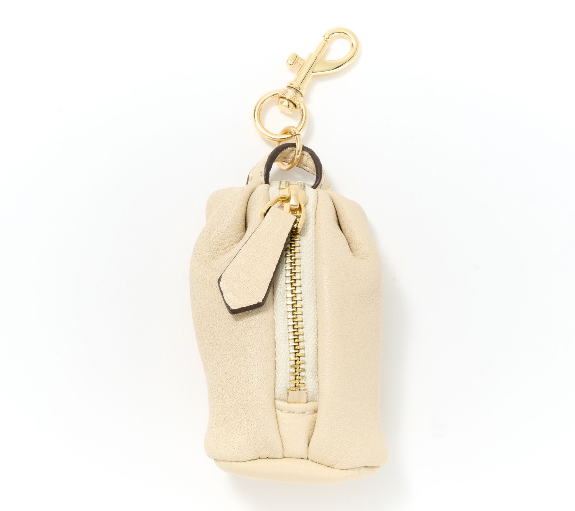 Aimee Kestenberg Tamitha Leather Keyfob