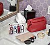 BumbleBella by Jill Martin Vegan Faux Leather Toiletry Pack, 4 of 5