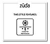 zuda 2-Pack Tee and Long Sleeve Tops, 1 of 1