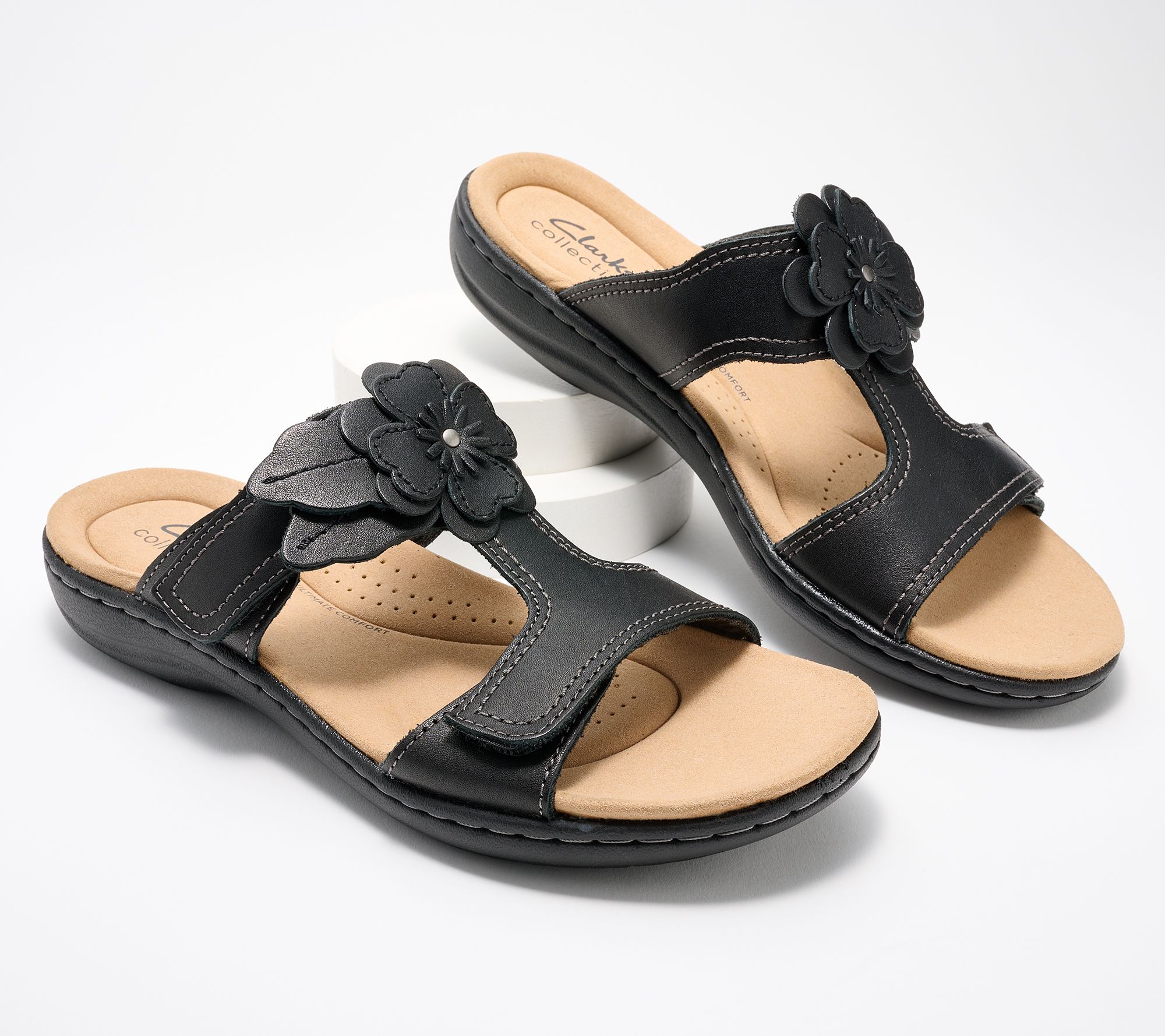 Clarks fashion t bar sandals