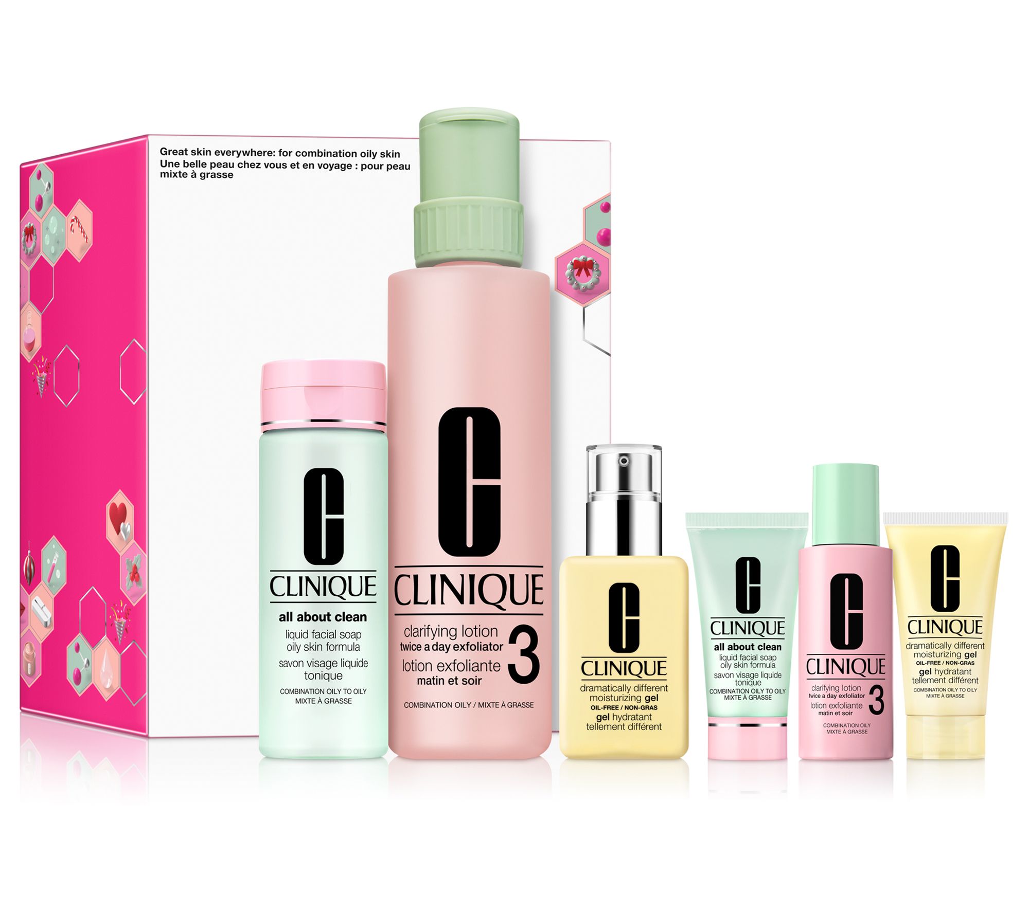 Clinique Great Skin Everywhere Set: CombinationOily Skin