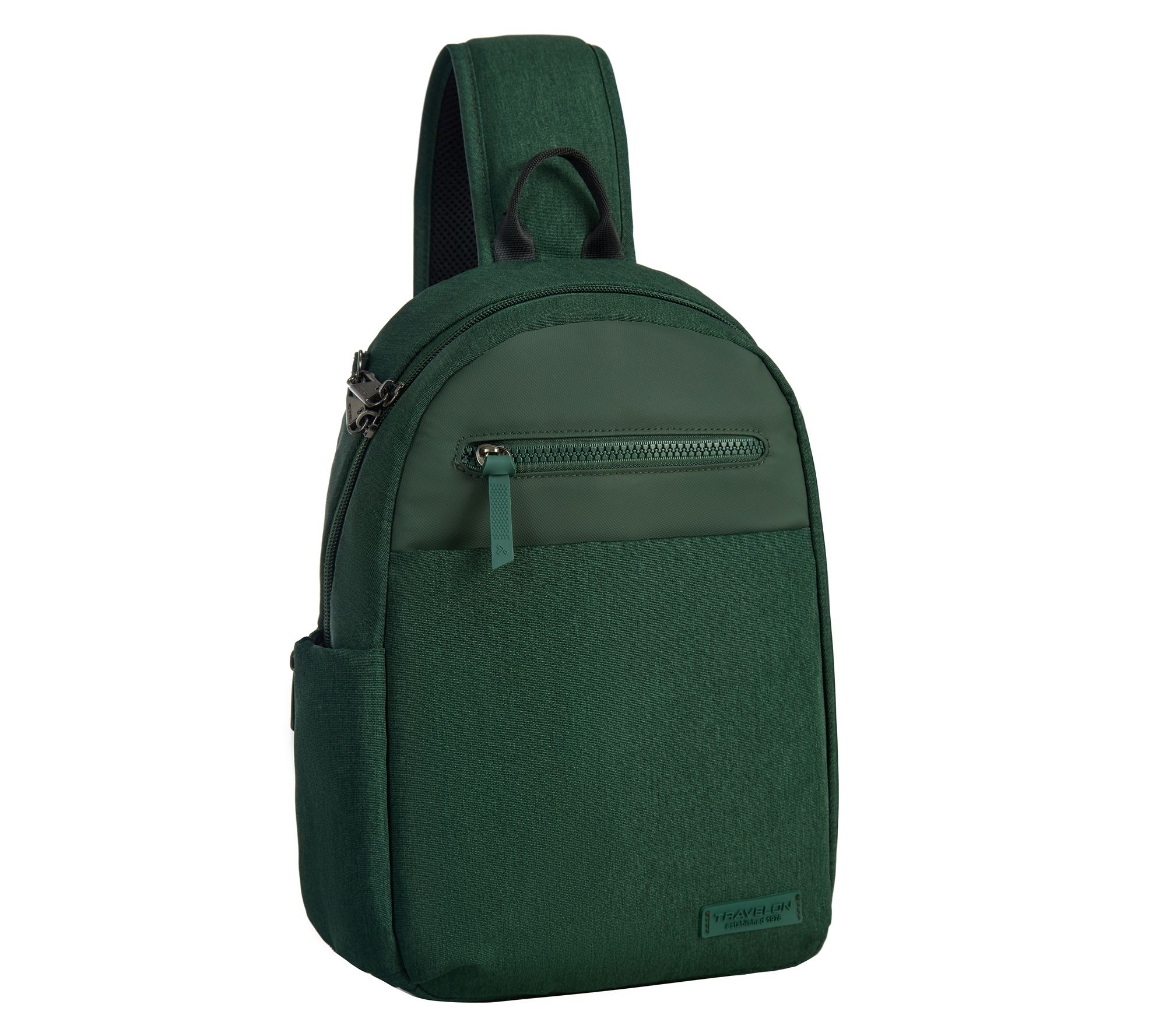 Travelon Anti-Theft Metro Sling-Gray Heather