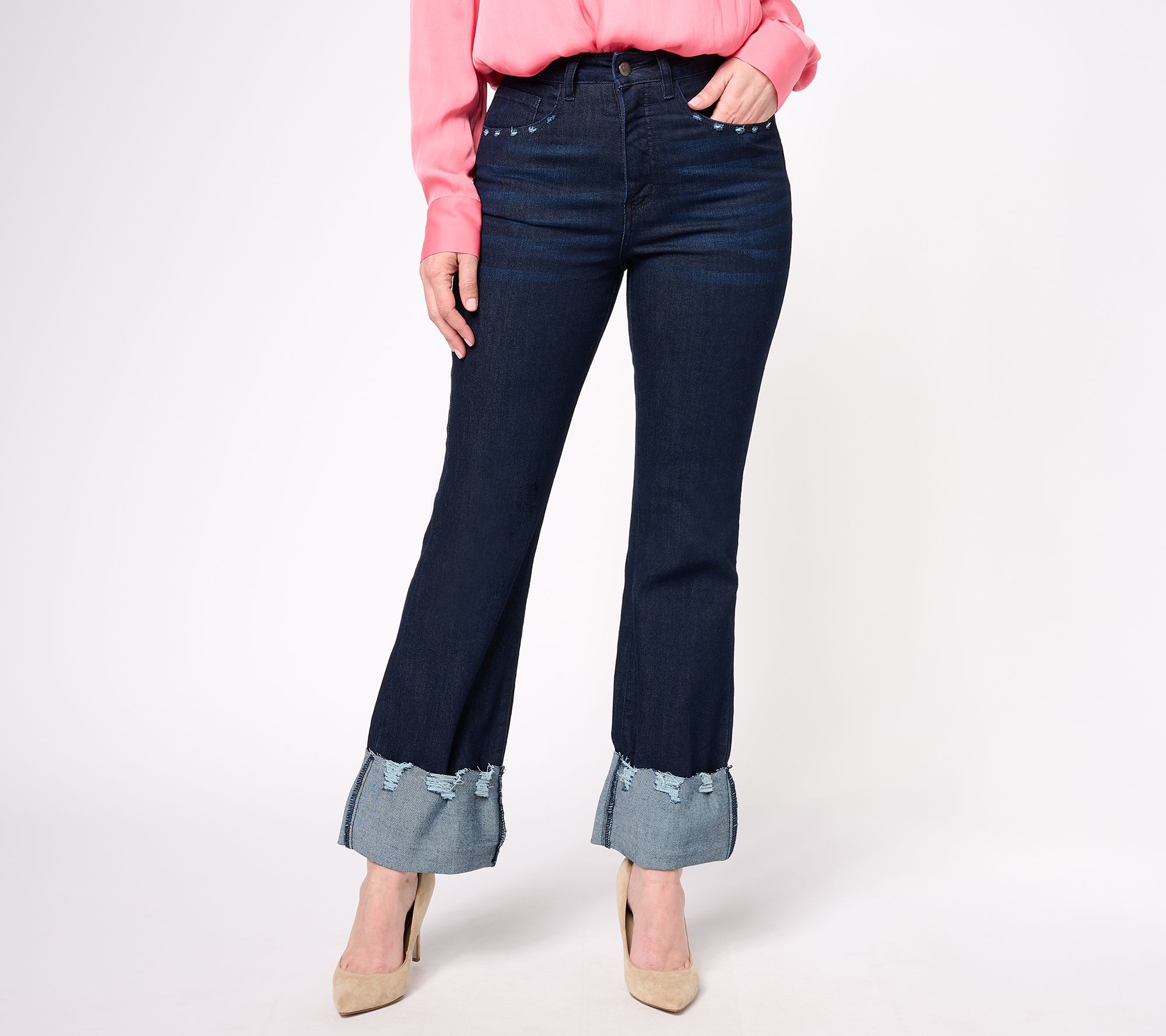 Women with Control Petite My Wonder Denim Aya Jeans