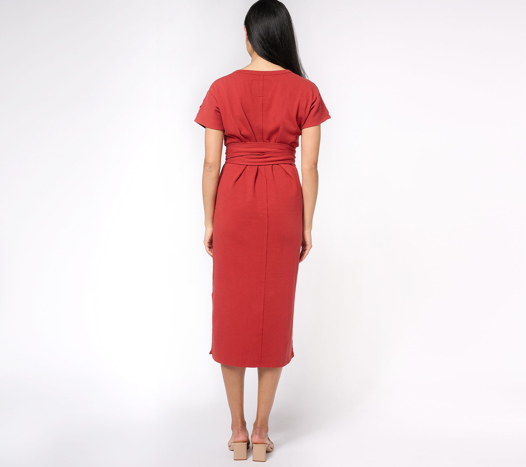 French Terry Peace Mini Dress