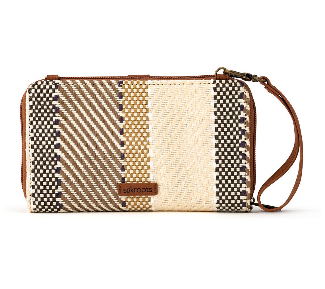 Sakroots Large Smartphone Crossbody - Woven - QVC.com