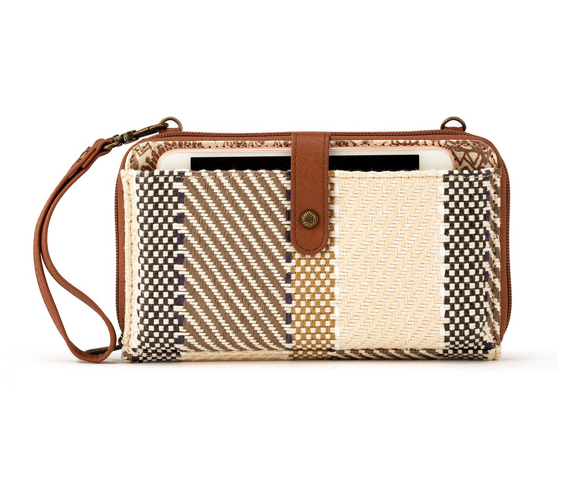 Sakroots Large Smartphone Crossbody - Woven