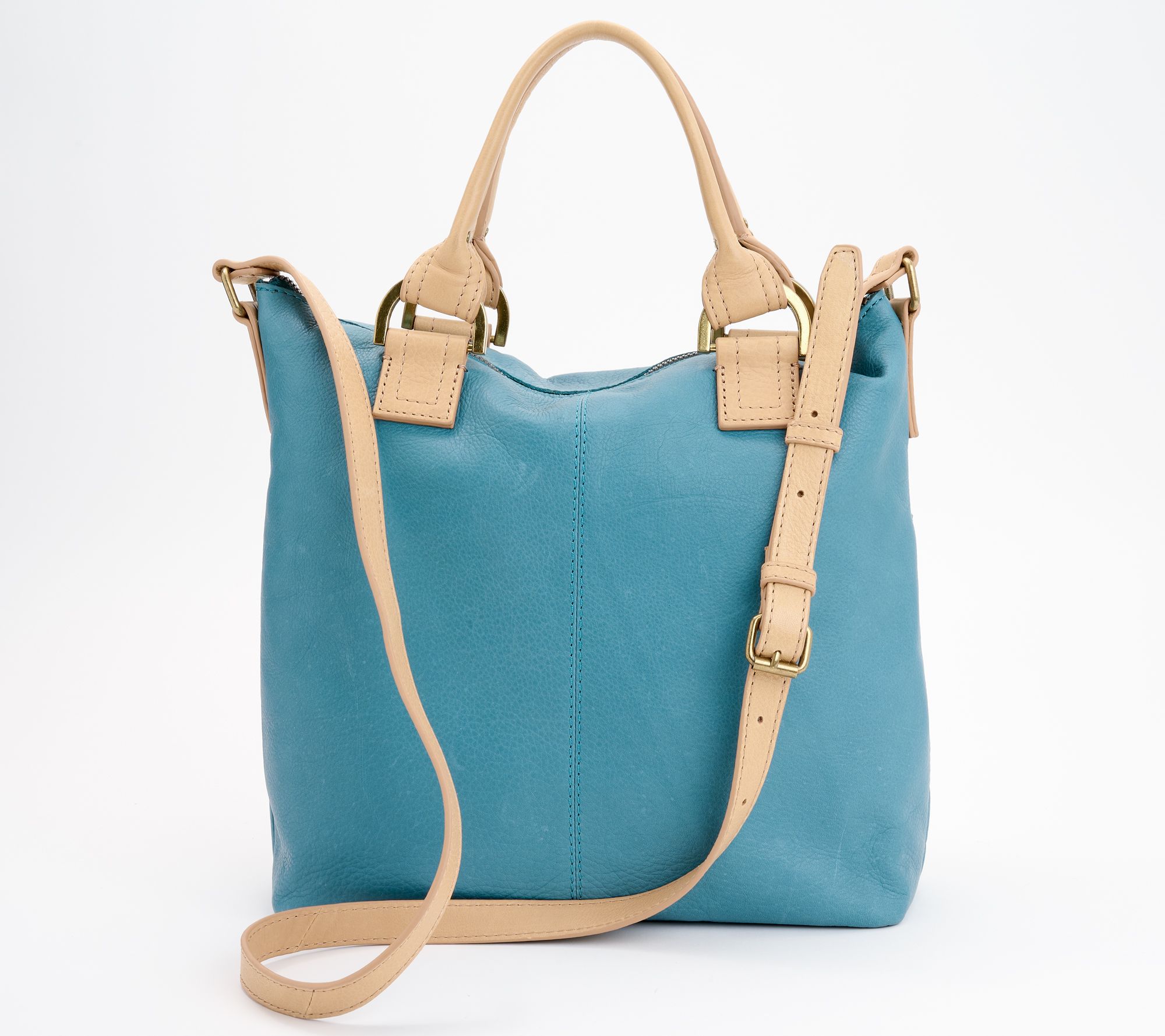 Jane Treacy x American Leather Co. Paoli Tote - QVC.com