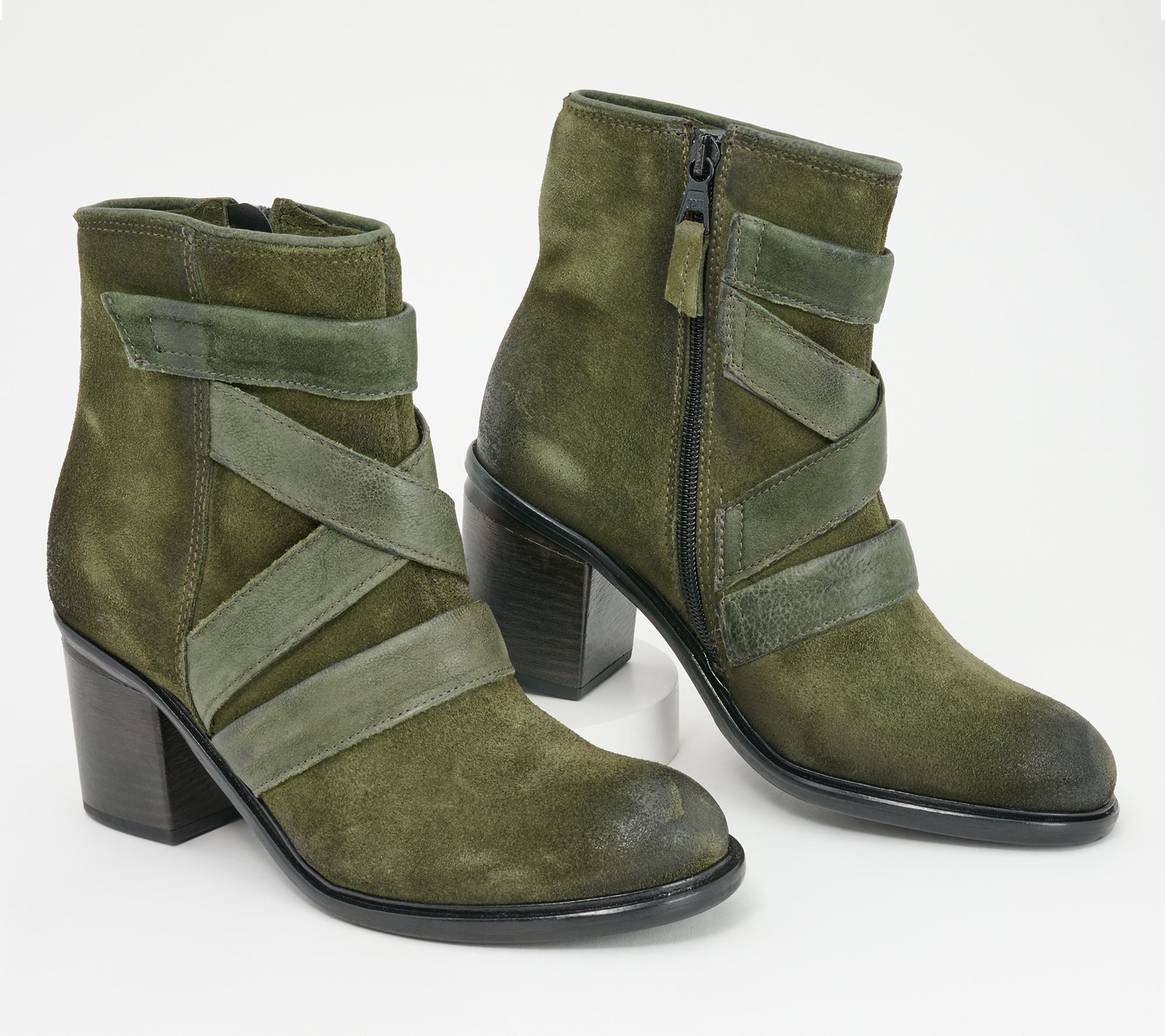 Qvc ankle clearance boots