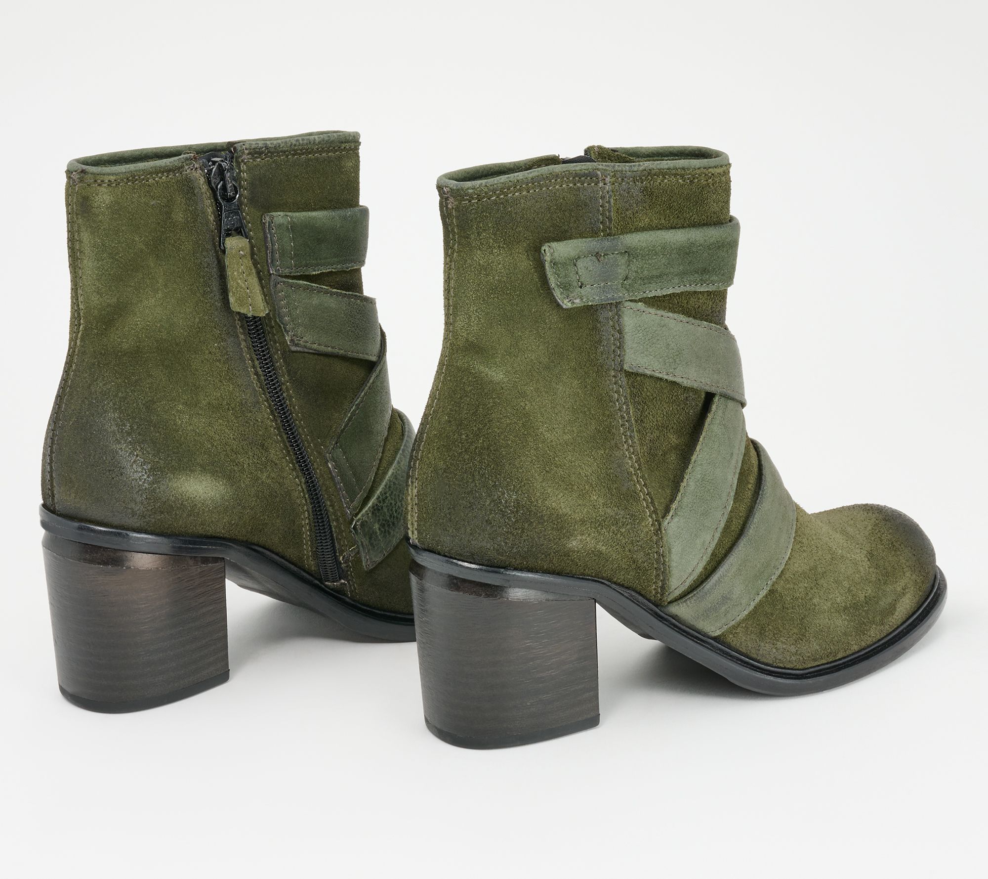 Miz Mooz Ankle Boots - Gem