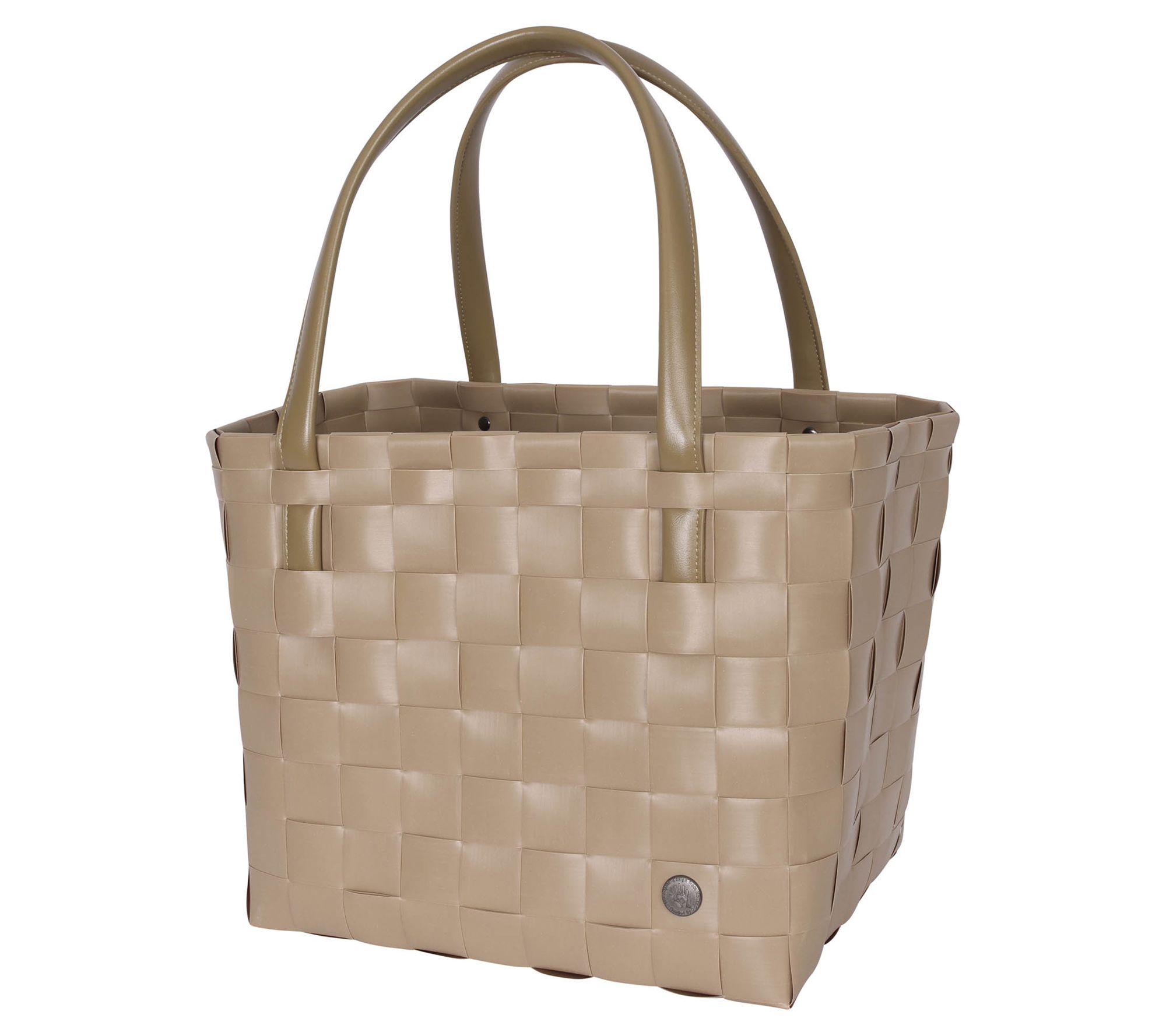 Handed By Color Match Tote Bag