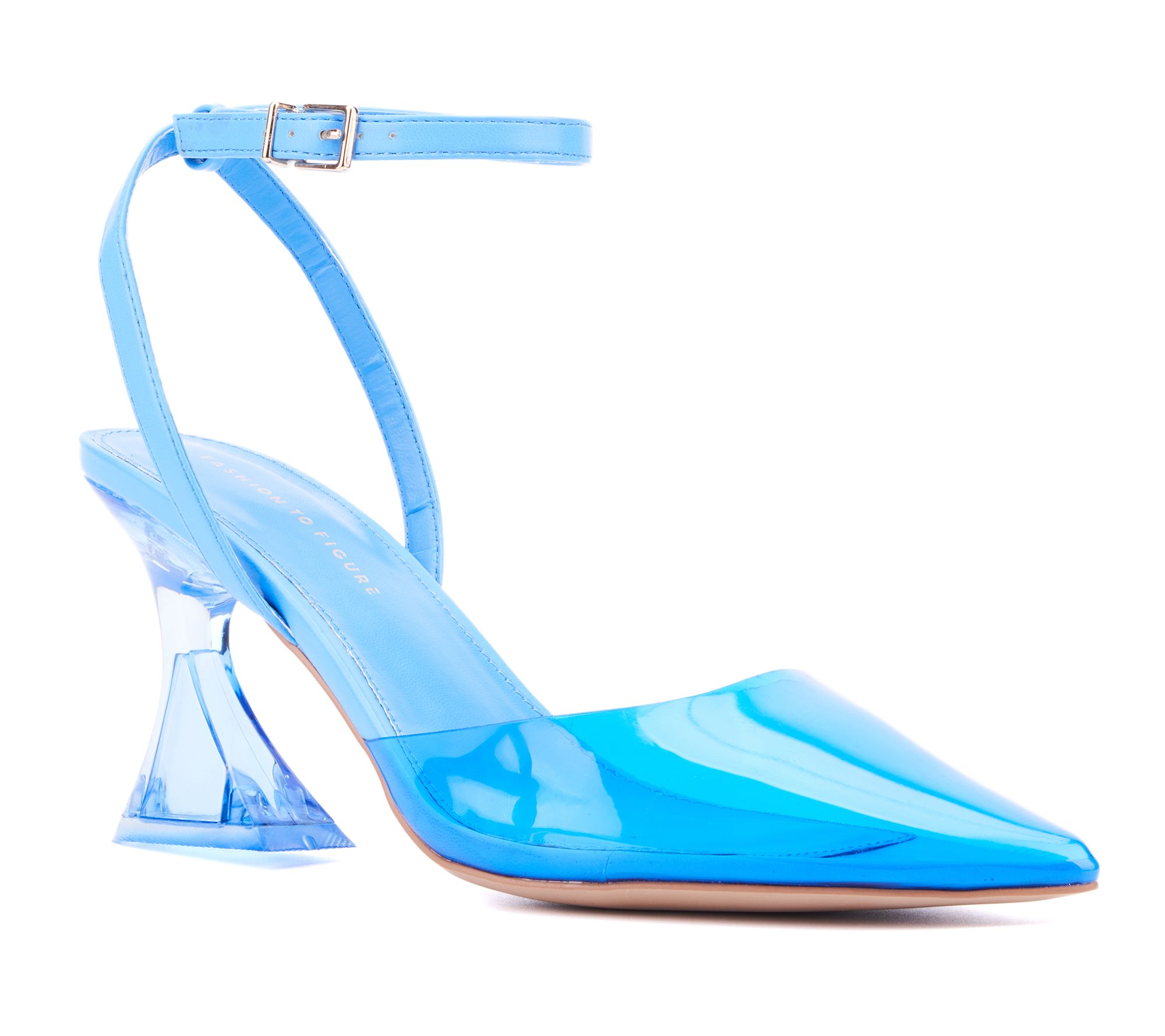 Fashion To Figure Wide Width Heeled Sandals - Jcki