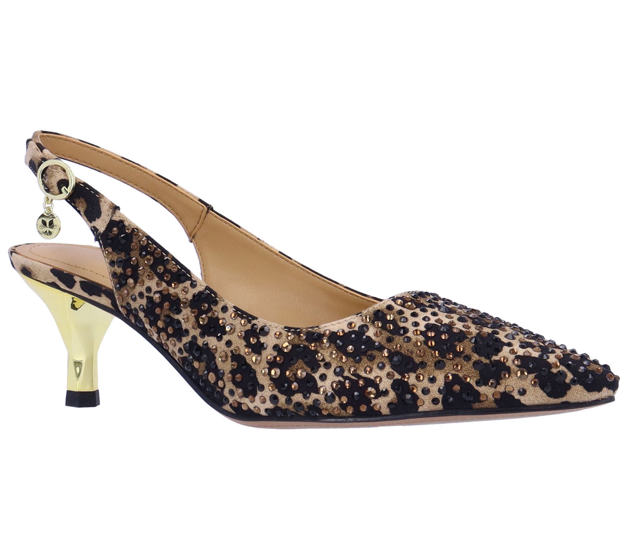 J. Renee' Pump - Ferryanne Fabric - 1