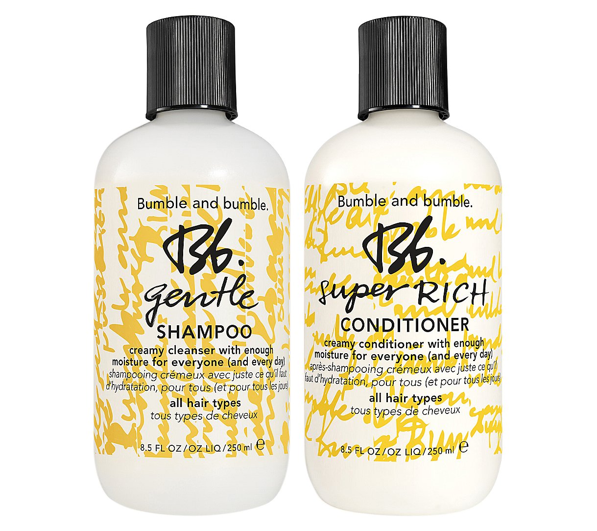 Bumble and bumble. Gentle + Super Rich Cleansin g Set