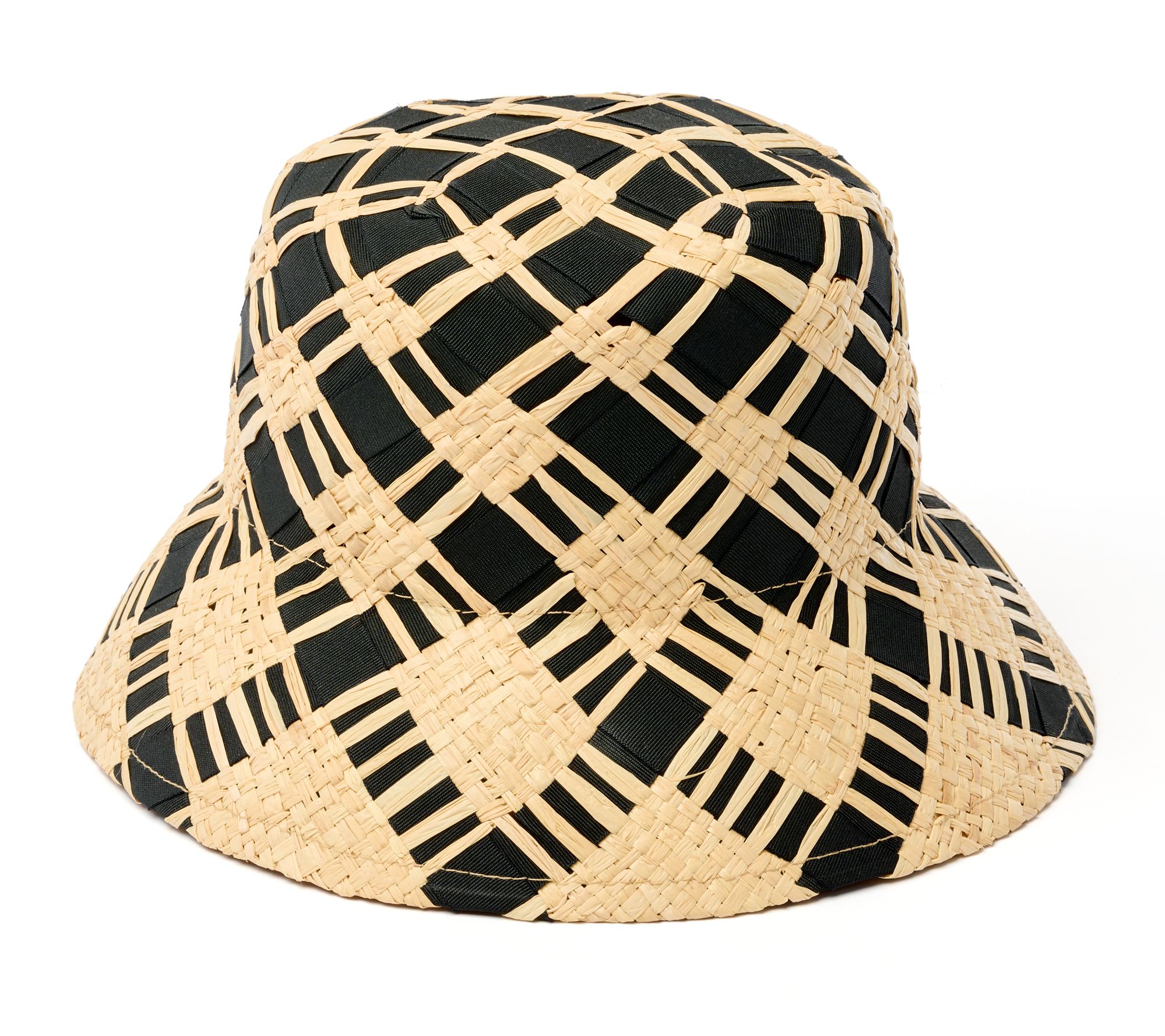 Physician Endorsed Nantucket Adjustable UPF50+ Sun Hat ,Black