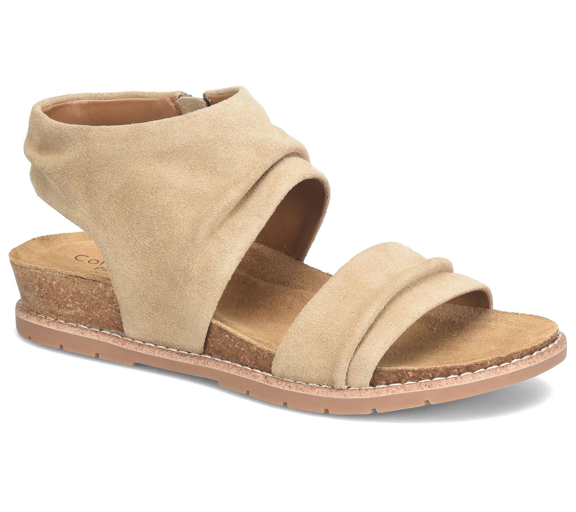 Comfortiva Leather Sporty Sandal - Gale