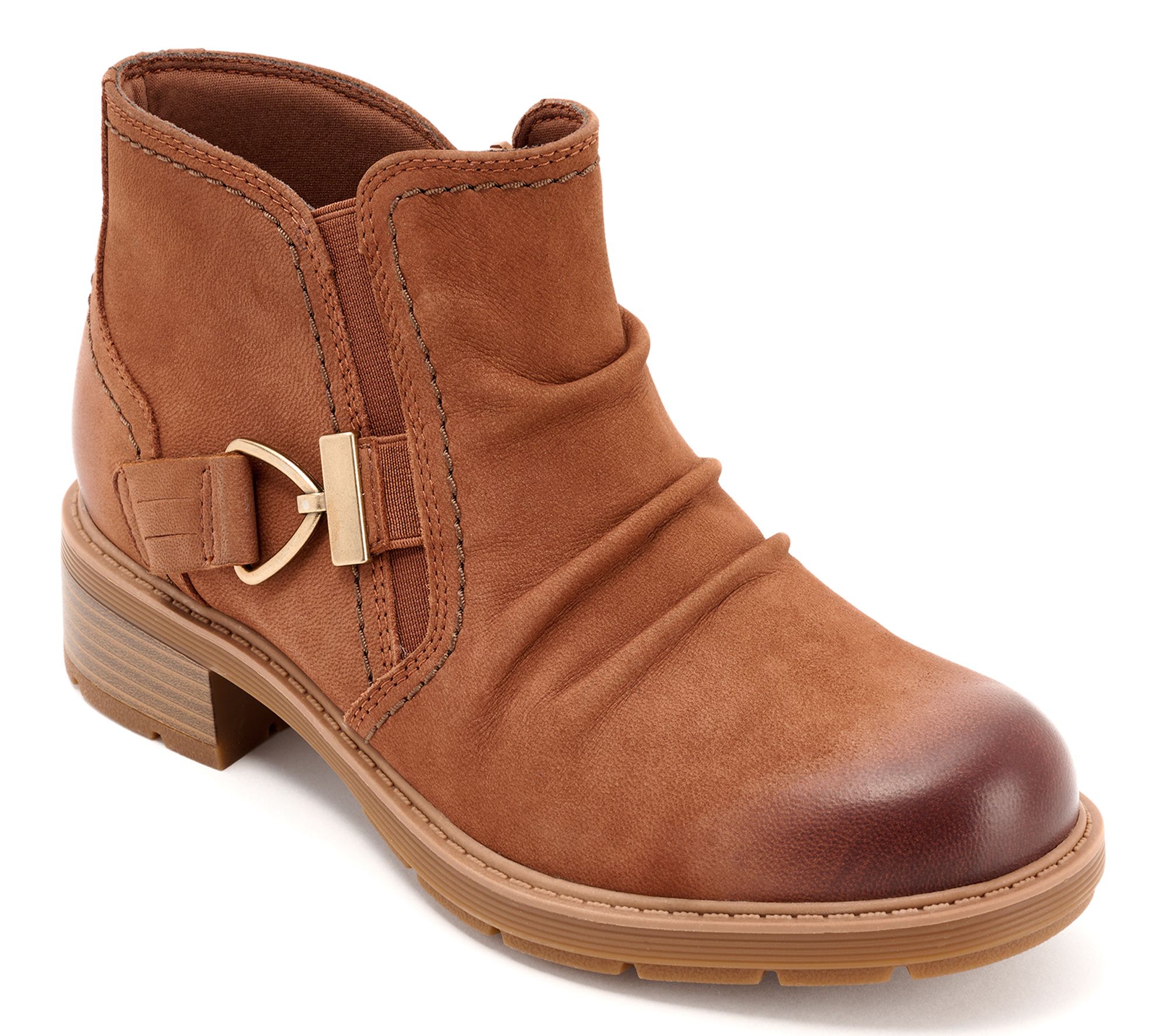 Clarks Collection Leather Ankle Boots-Hearth Clara