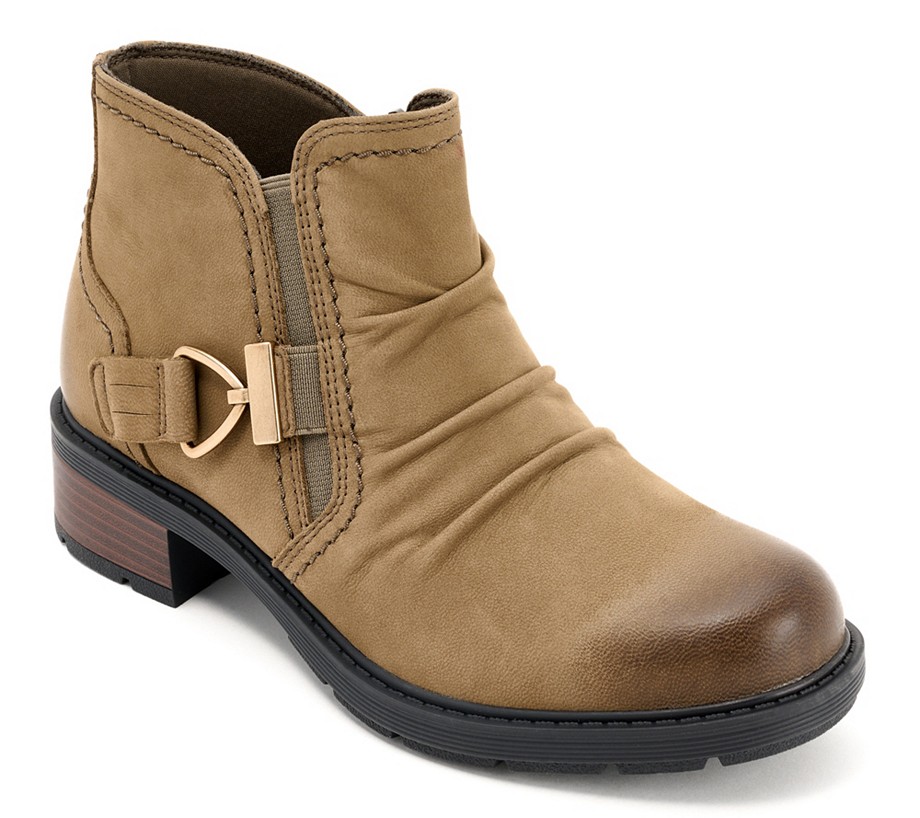 Clarks Collection Leather Ankle Boots - Hearth Clara